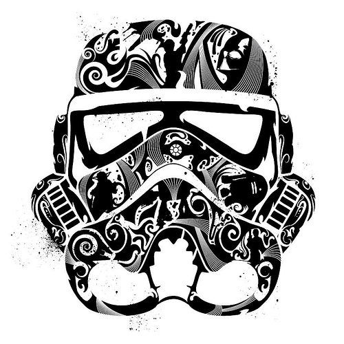 Storm Trooper art Via stevenbonner No related posts